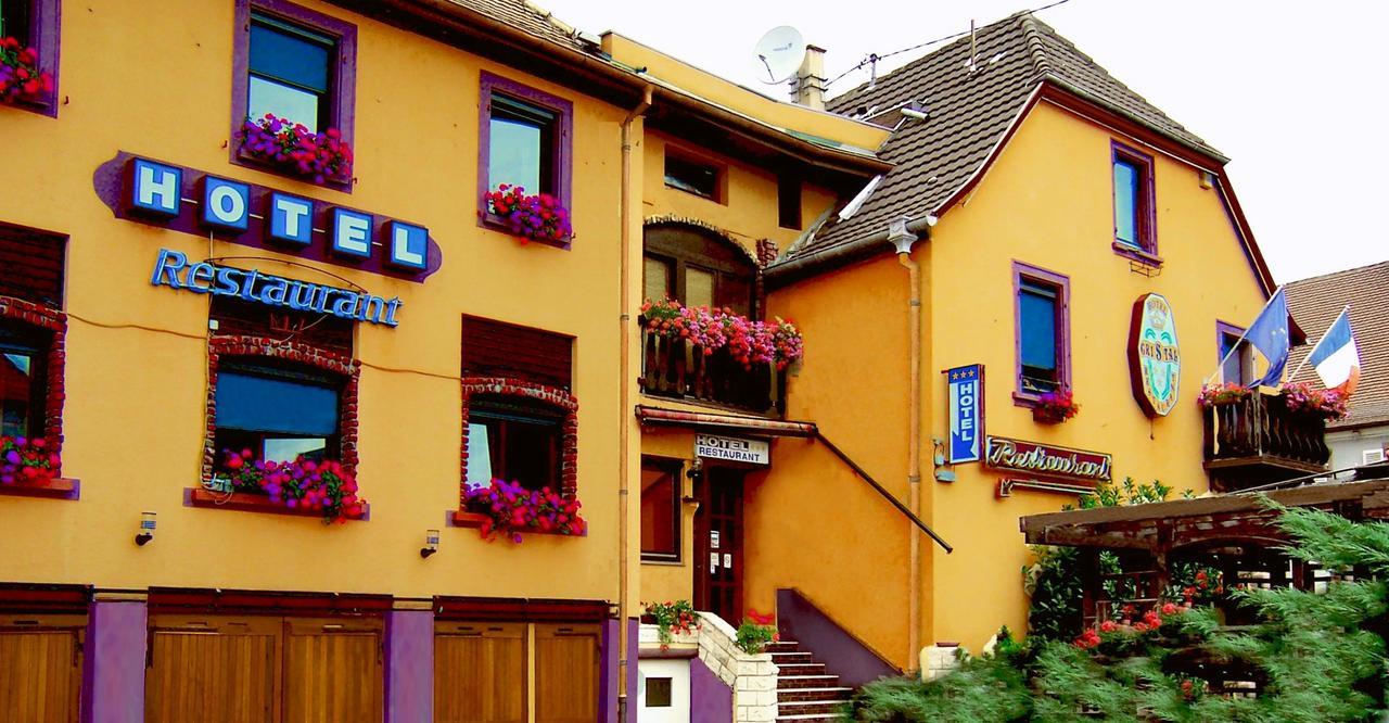 Hotel Restaurant Cristal Wintzenheim Zewnętrze zdjęcie