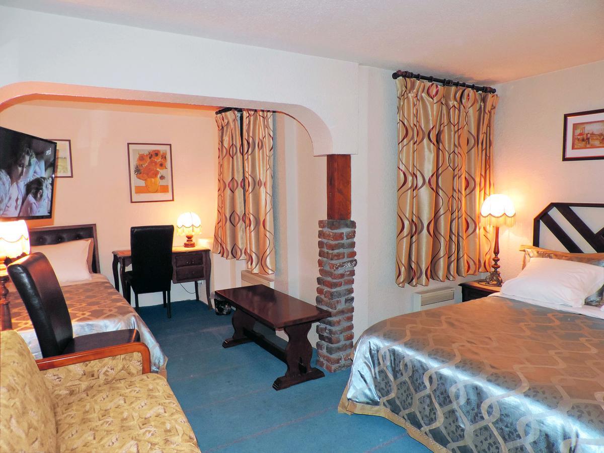 Hotel Restaurant Cristal Wintzenheim Zewnętrze zdjęcie